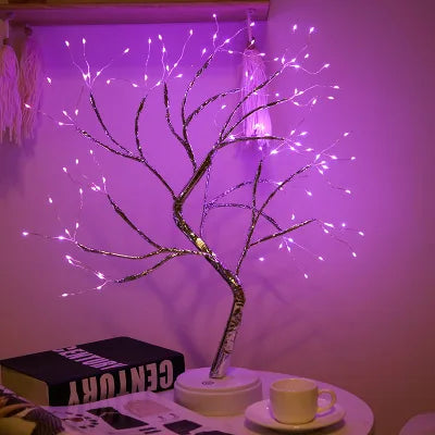 Night Light Fairy Tree