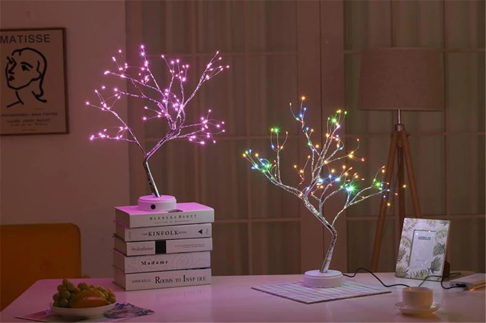 Night Light Fairy Tree