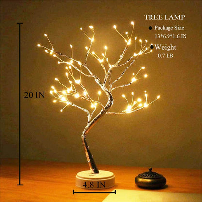 Night Light Fairy Tree