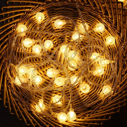 Crystal Ball Camping Light String