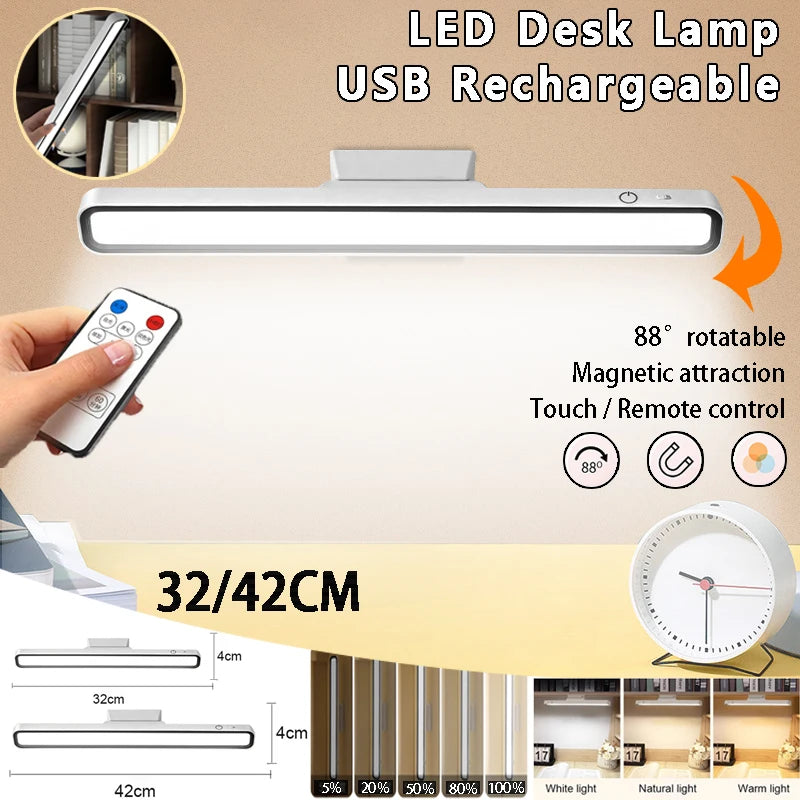 Hanging Magnetic Rechargeable Desk Lamp