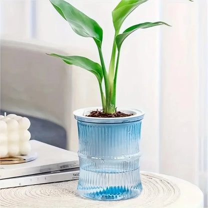 Hydroponic Automatic Water-Absorbing Flowerpot