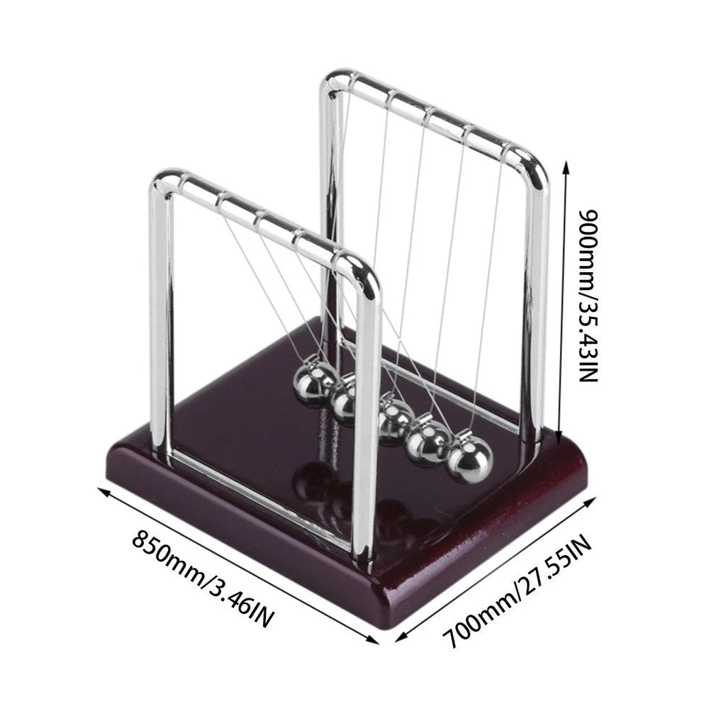 Newton's Cradle Desk Table Decor