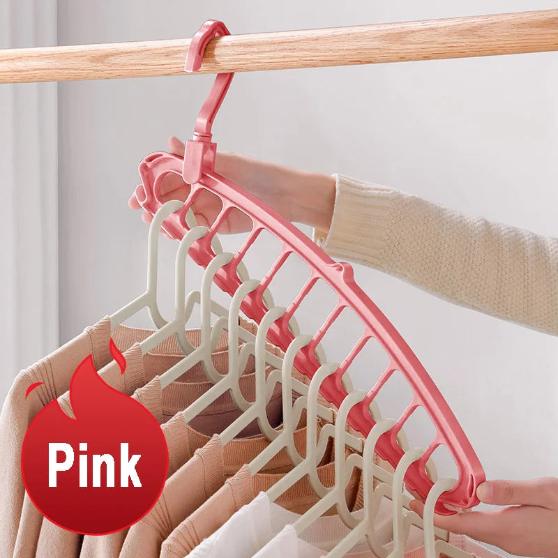 Clothes Hanger Closet Organizer