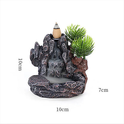 Backflow Incense Holder