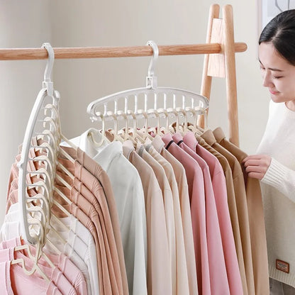 Clothes Hanger Closet Organizer