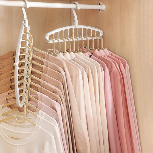 Clothes Hanger Closet Organizer