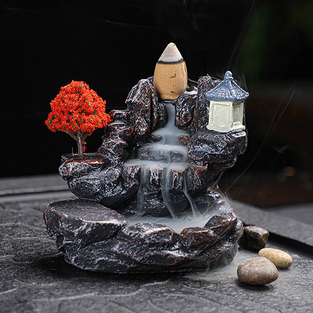 Backflow Incense Holder