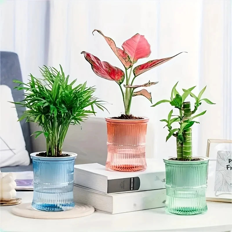 Hydroponic Automatic Water-Absorbing Flowerpot