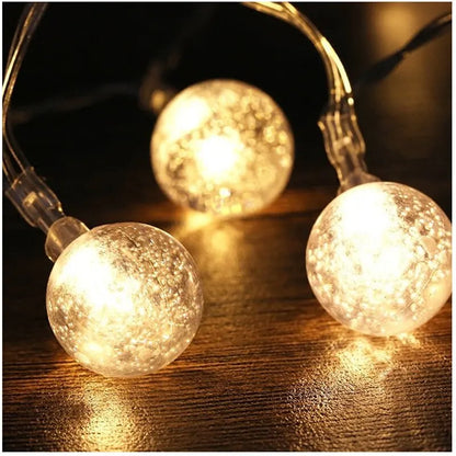 Crystal Ball Camping Light String