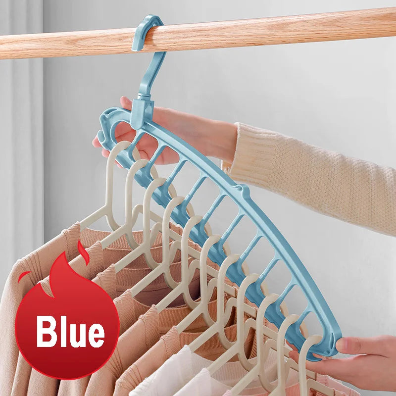 Clothes Hanger Closet Organizer