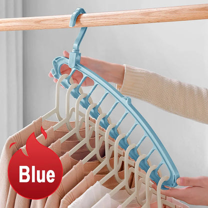 Clothes Hanger Closet Organizer