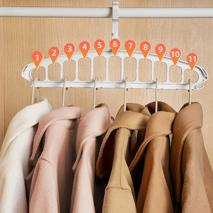 Clothes Hanger Closet Organizer