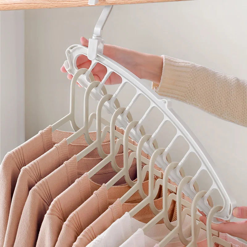 Clothes Hanger Closet Organizer