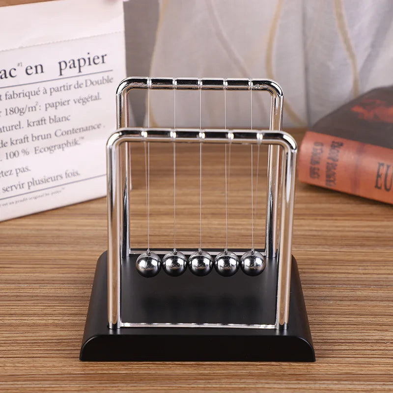 Newton's Cradle Desk Table Decor