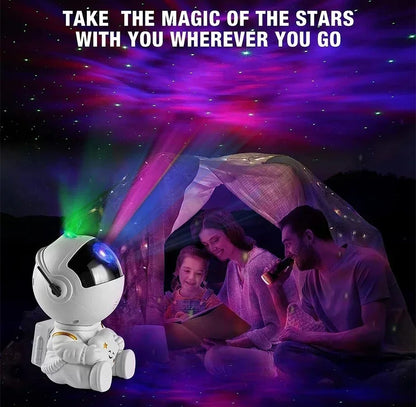 Astronaut Galaxy Projector