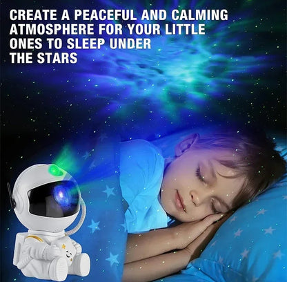 Astronaut Galaxy Projector